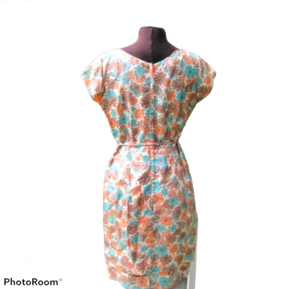One of a kind Mid late 50's vintage Madmen dress - Picture 4 of 12